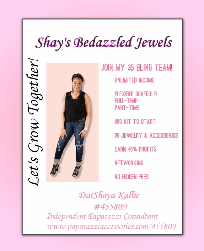 Bling Team  Shay's Bedazzled Jewels